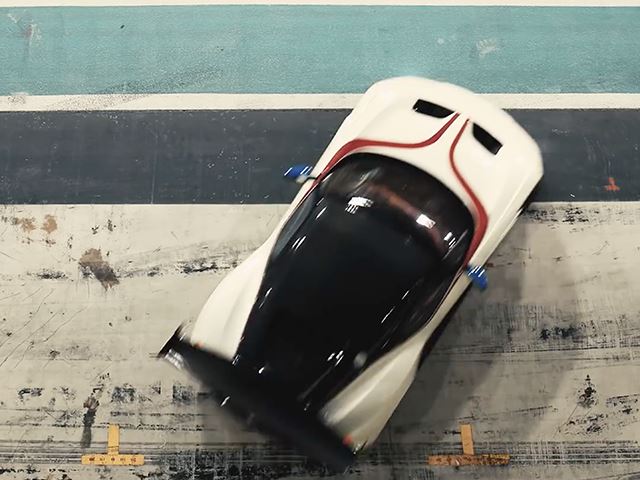 Top Gear протестировали Aston Martin Vulcan